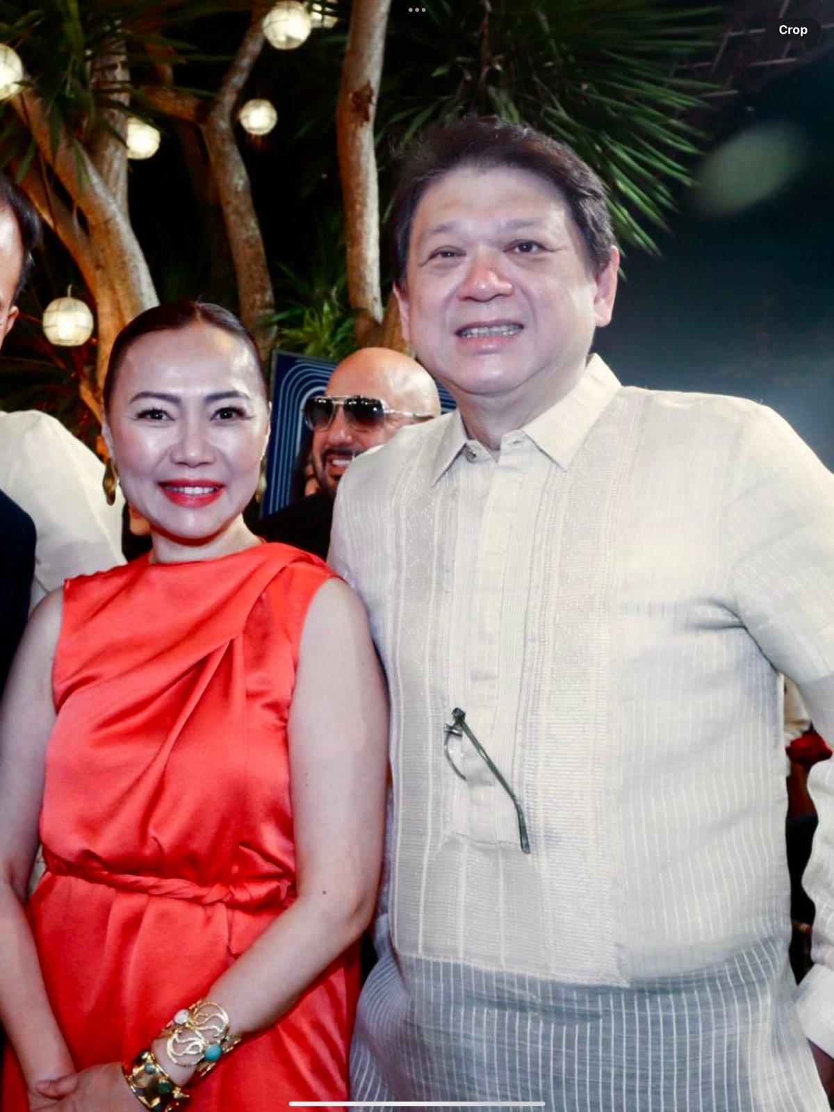 Ricky and Beng Dee.